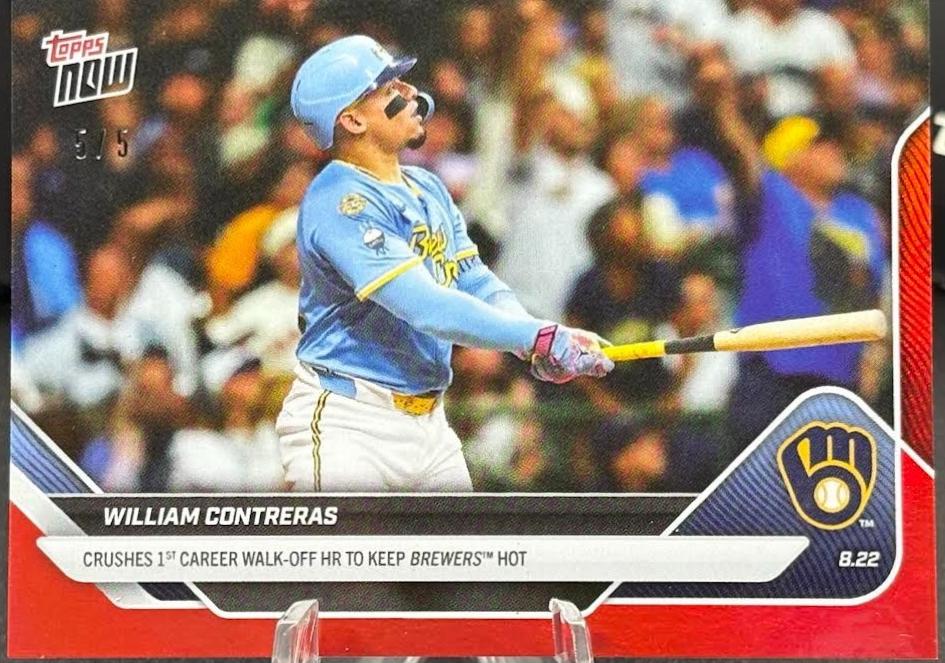 William Contreras [Red Foil] #595