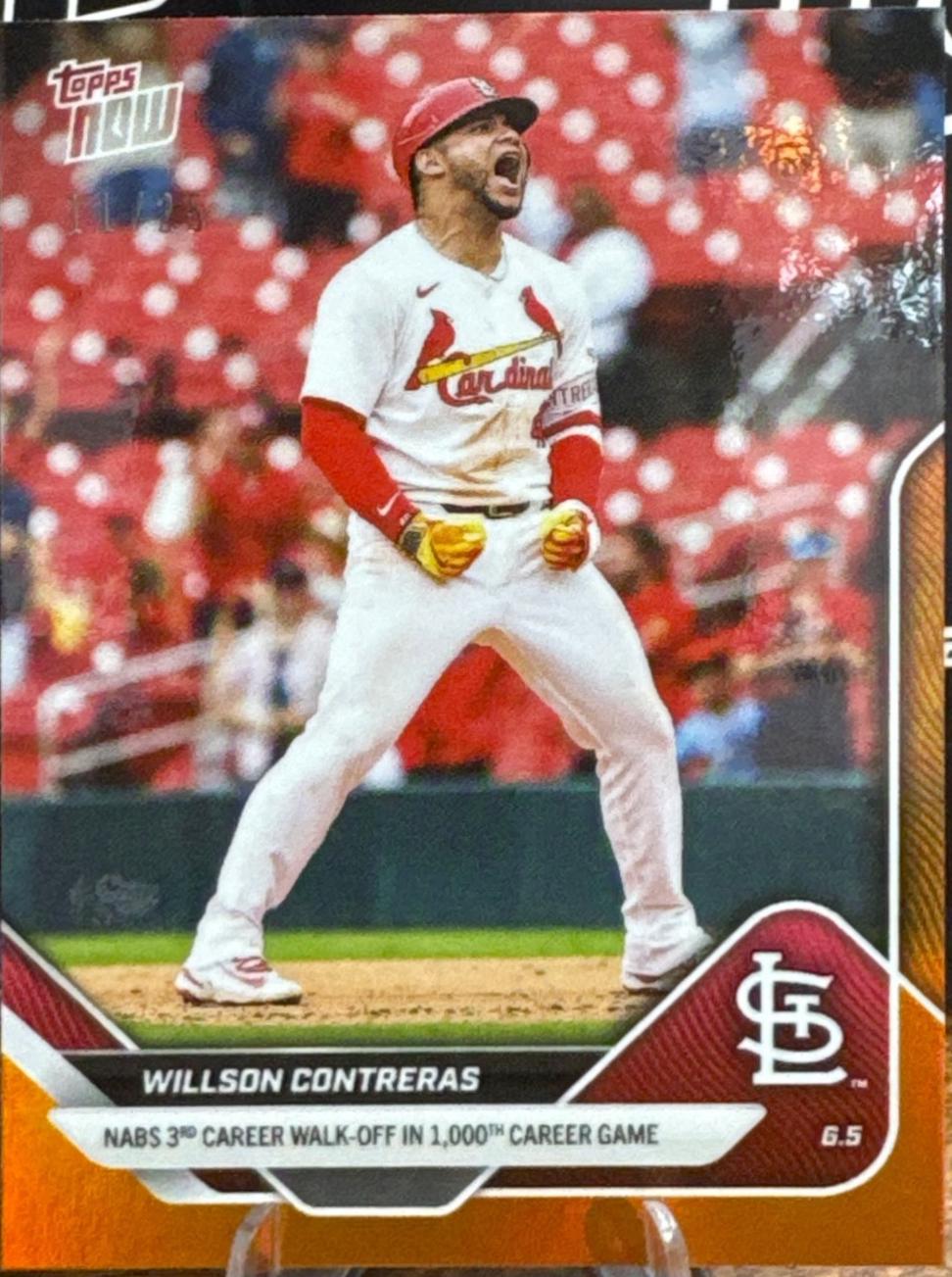 Willson Contreras [Orange Foil] #260