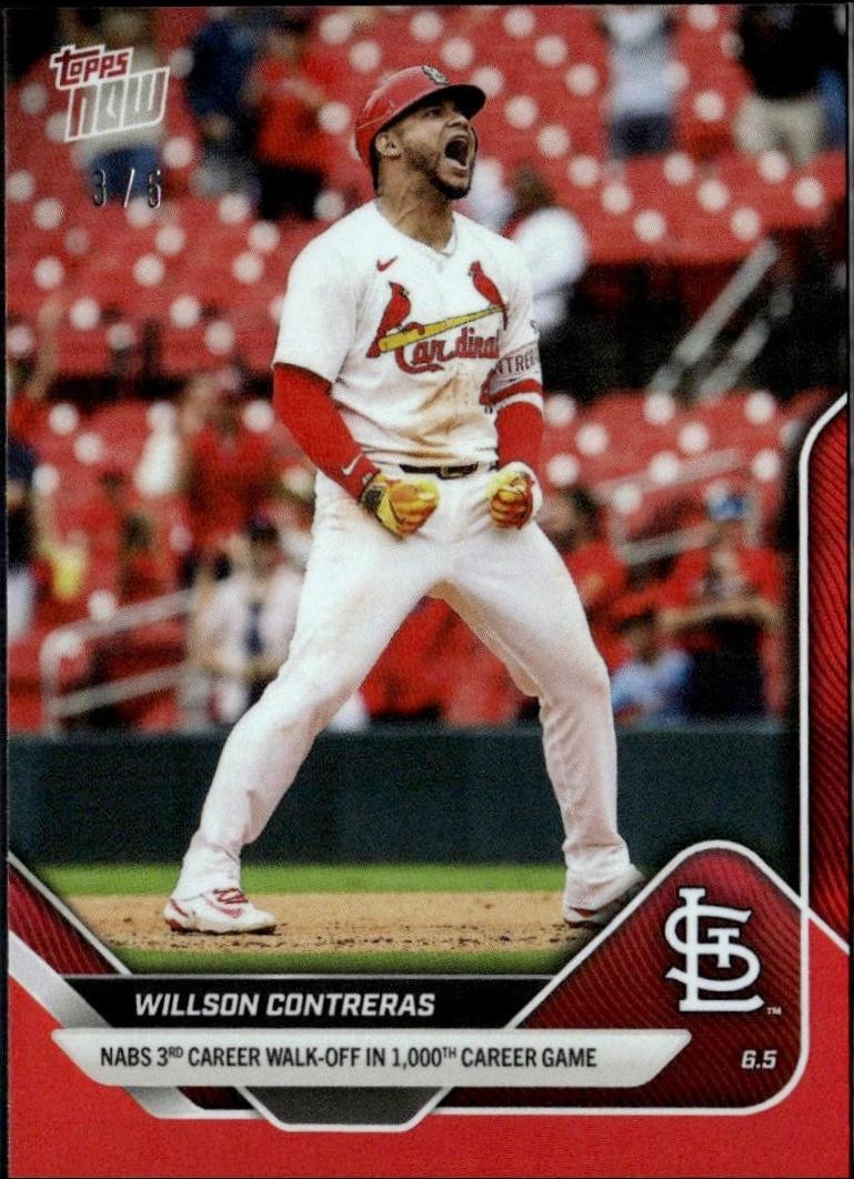 Willson Contreras [Red Foil] #260