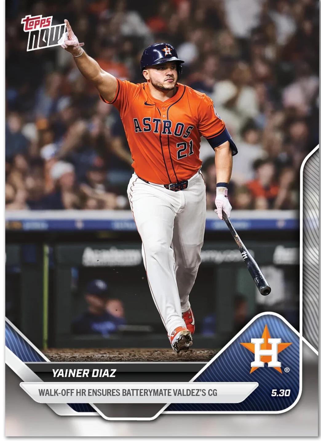 Yainer Diaz #236