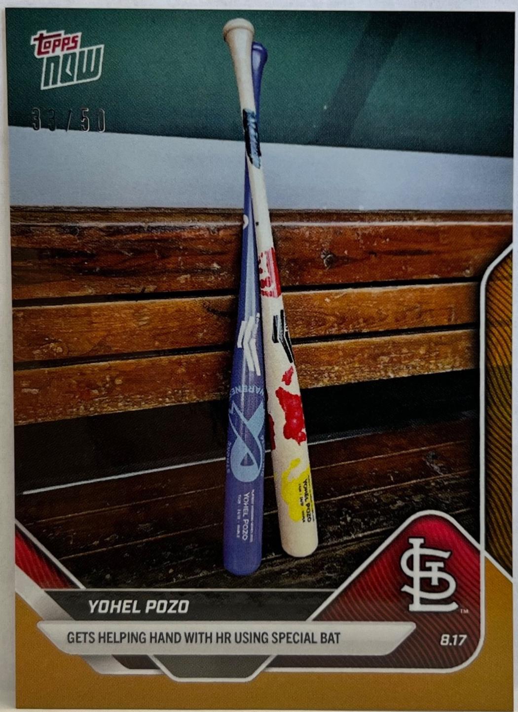 Yohel Pozo [Gold Foil] #570