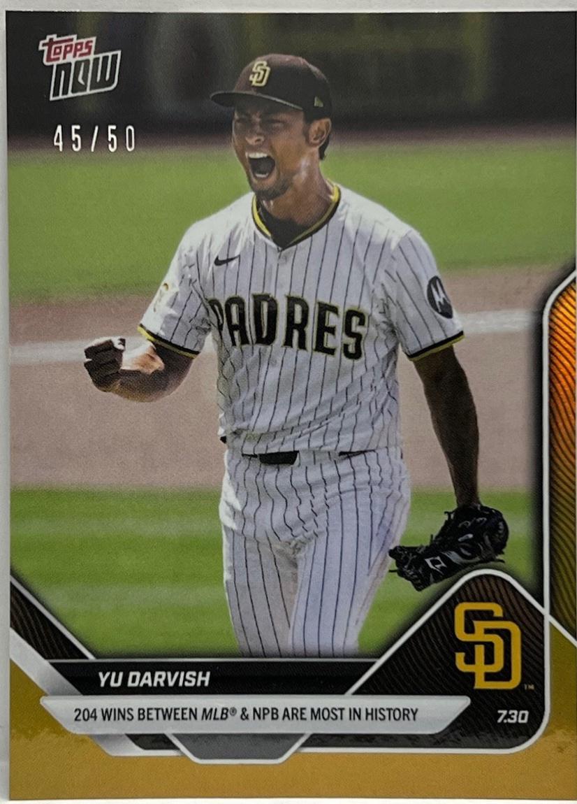 Yu Darvish [Gold Foil] #489