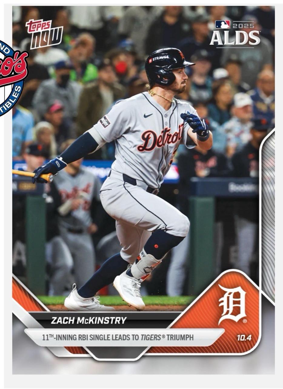 Zach McKinstry #825
