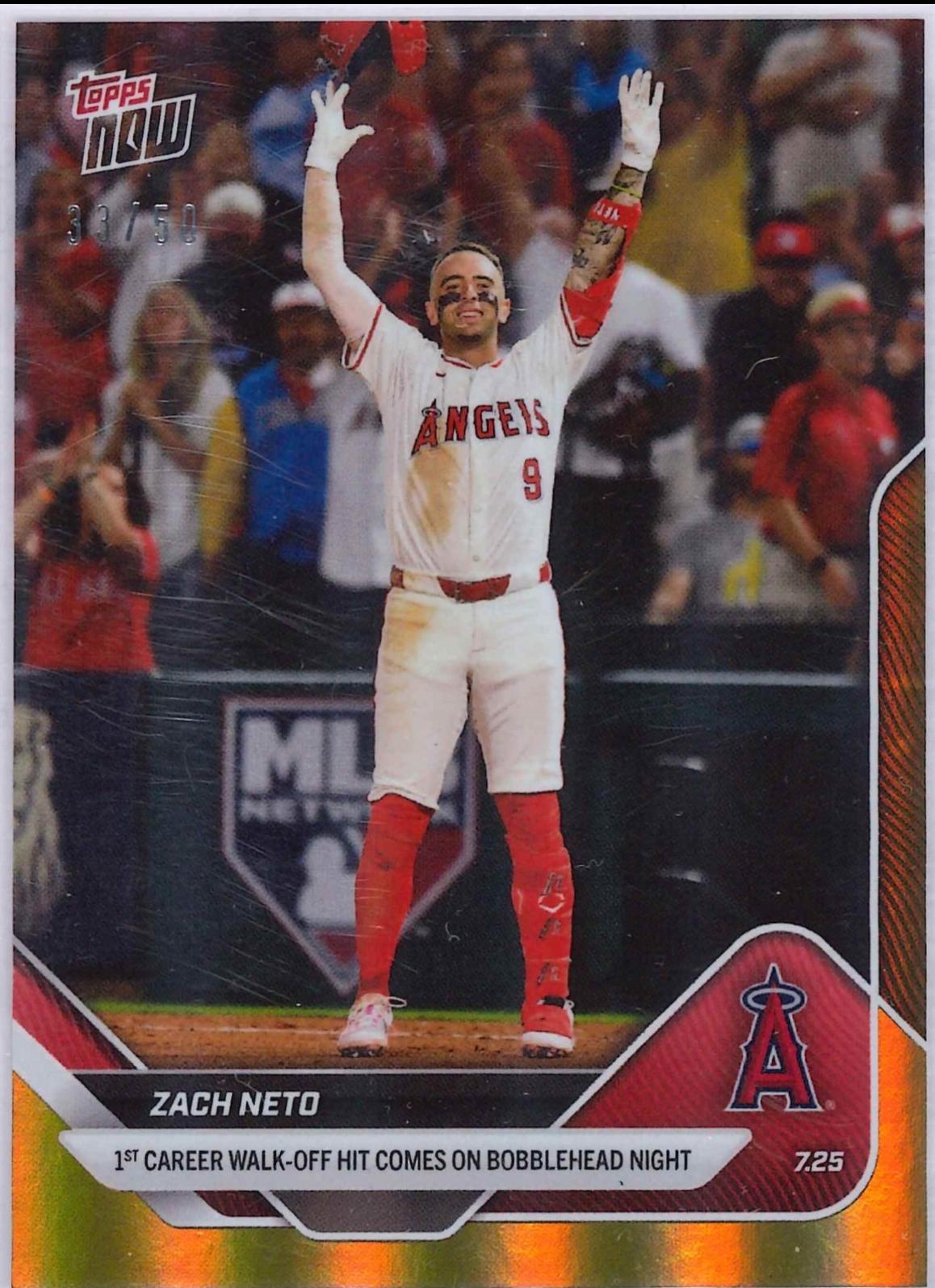 Zach Neto [Gold Foil] #465