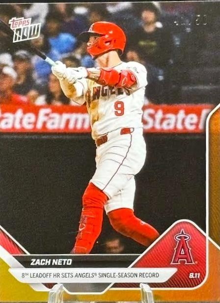Zach Neto [Gold Foil] #549