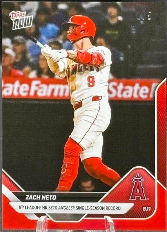 Zach Neto [Red Foil] #549