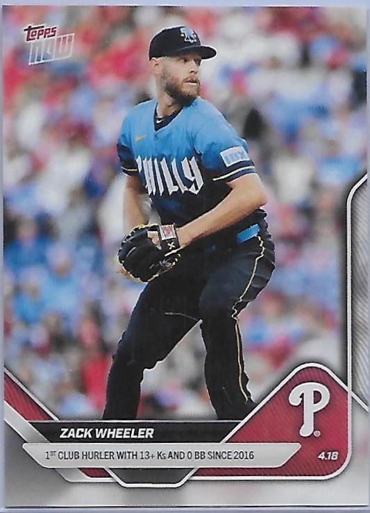 Zack Wheeler #80