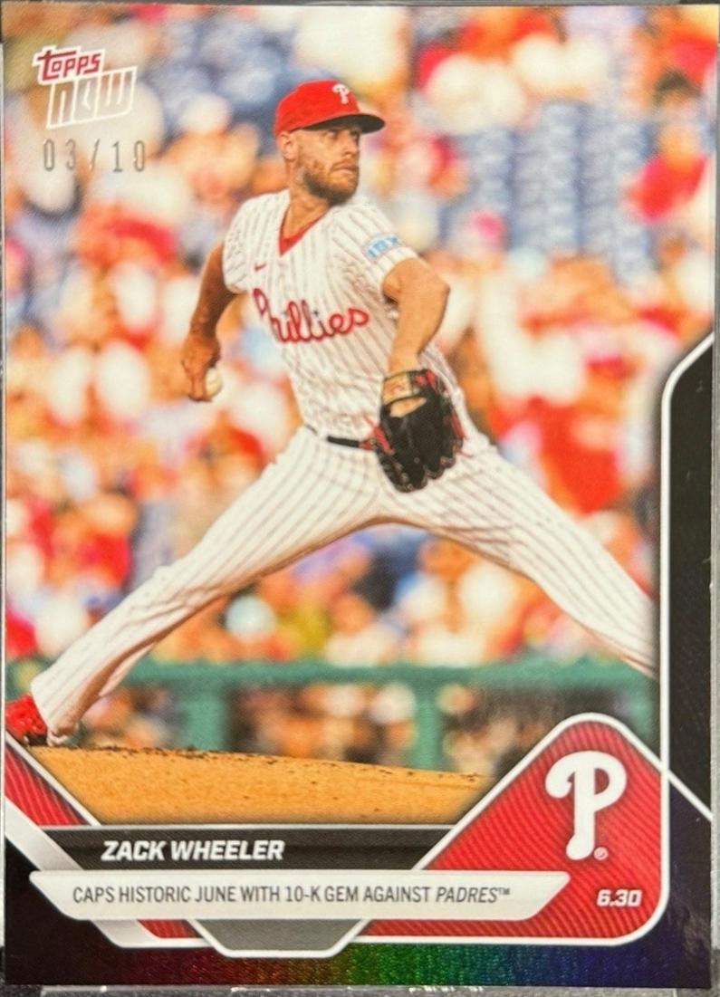 Zack Wheeler [Black Foil] #365
