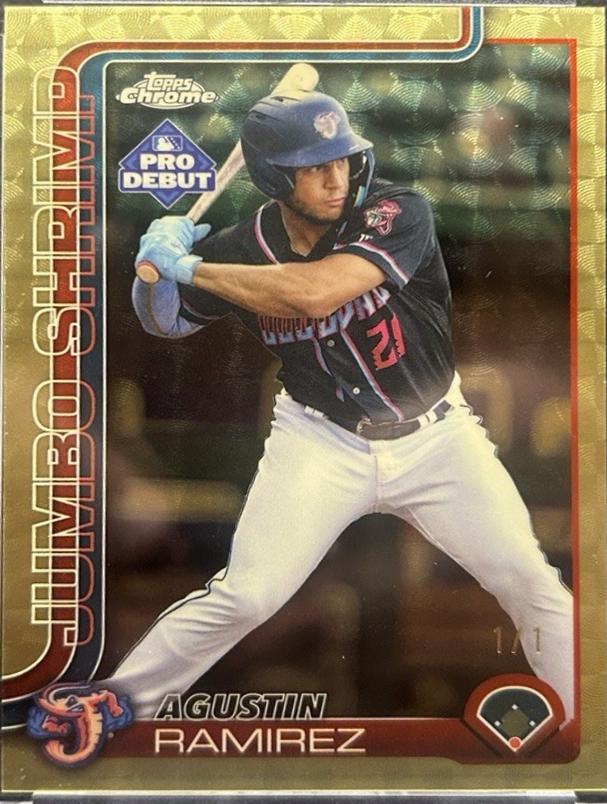 Agustin Ramirez [Foilfractor] #PD-44