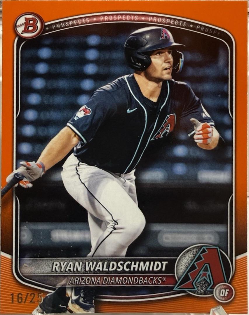Ryan Waldschmidt [Orange] #BD-41