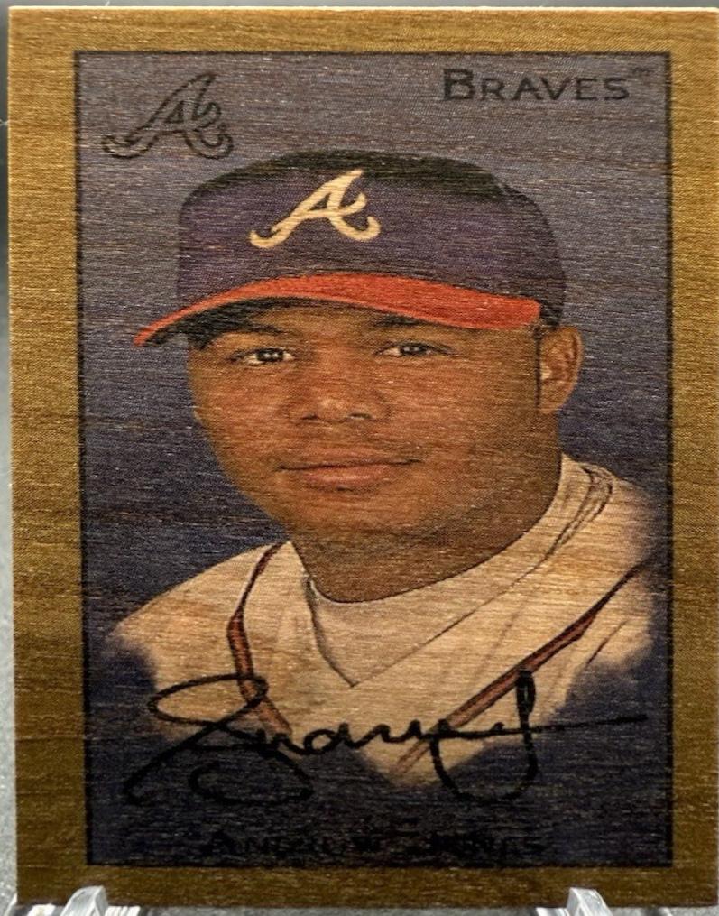 Andruw Jones [Wood Stock]