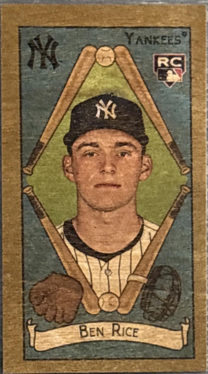 Ben Rice [Wood Stock]
