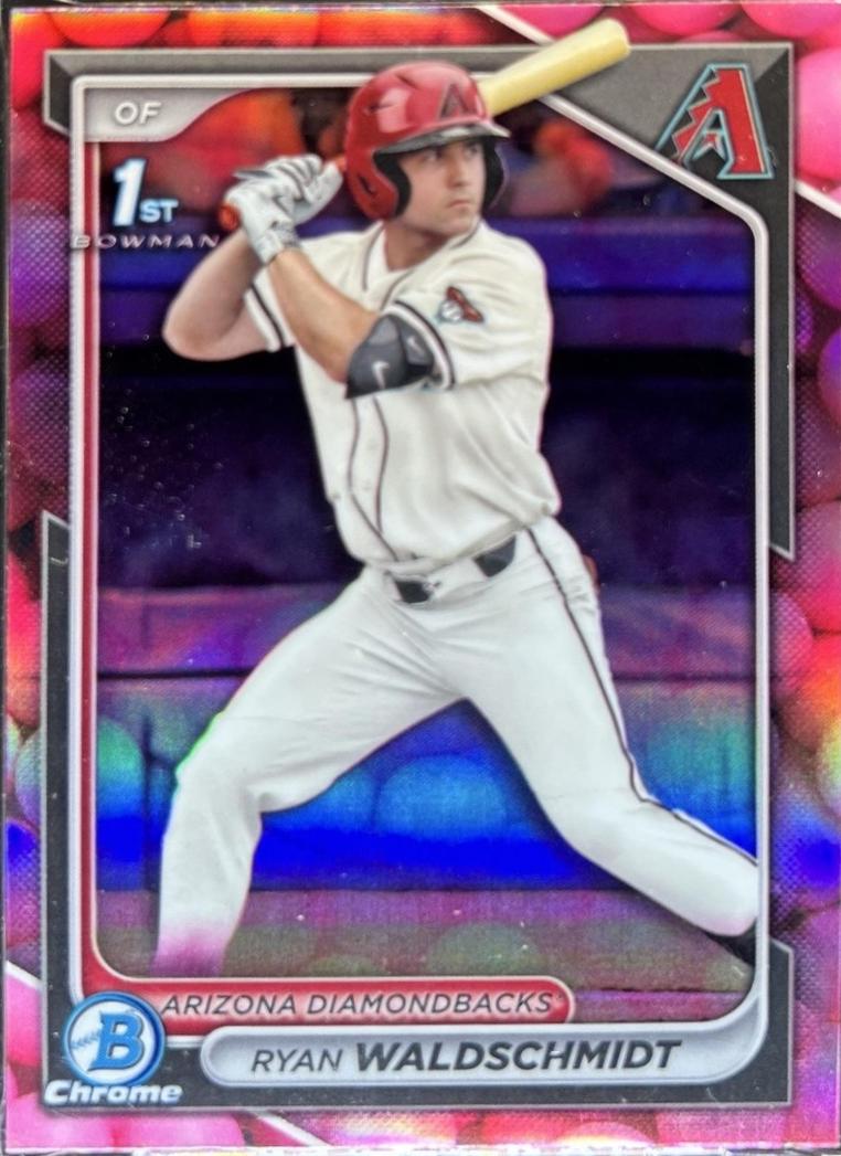 Ryan Waldschmidt [Bubble Gum] #BDC-18