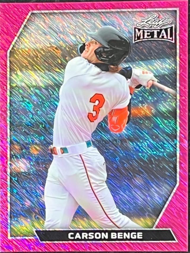Carson Benge [Shimmer Pink] #41
