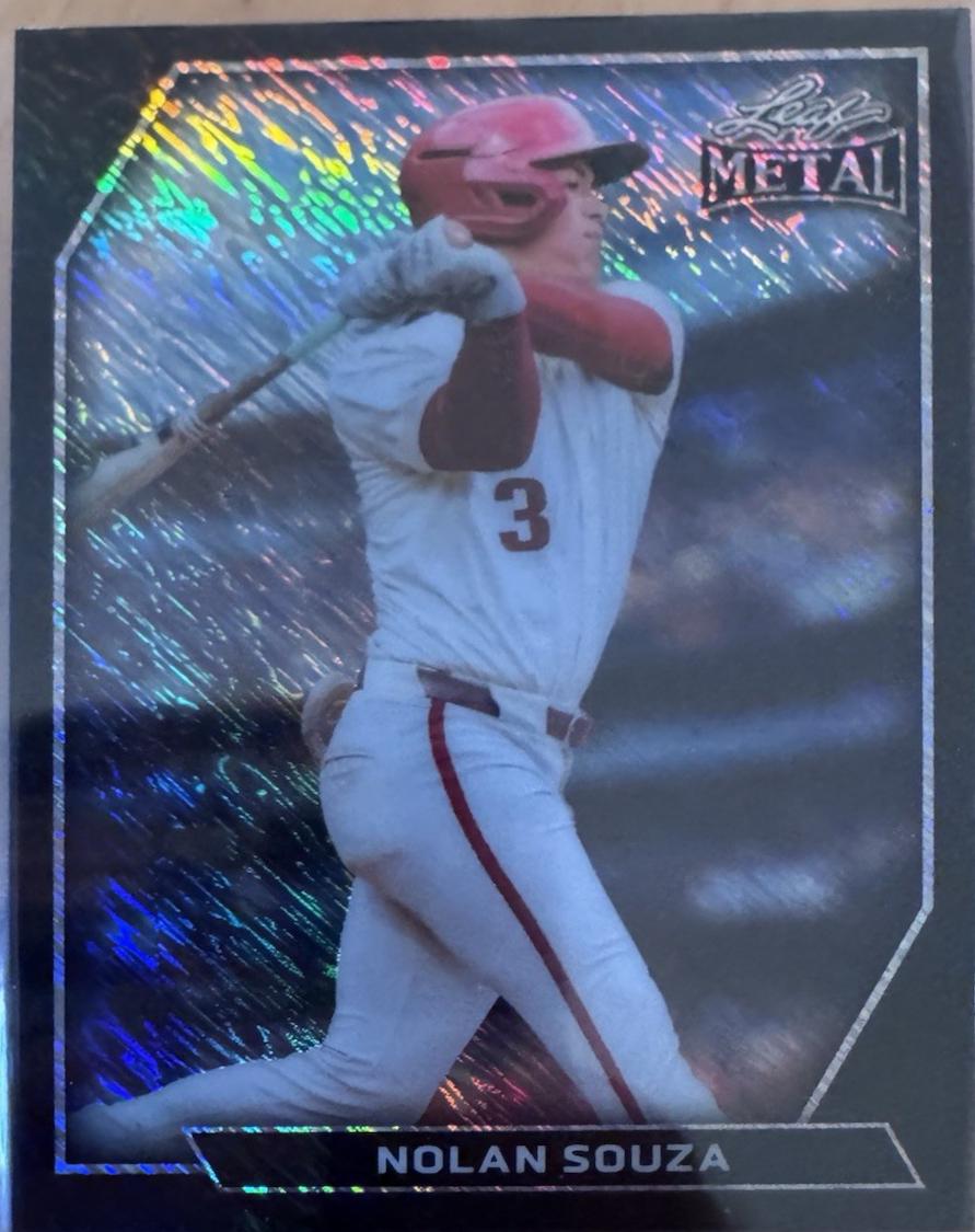 Nolan Souza [Shimmer Black] #140