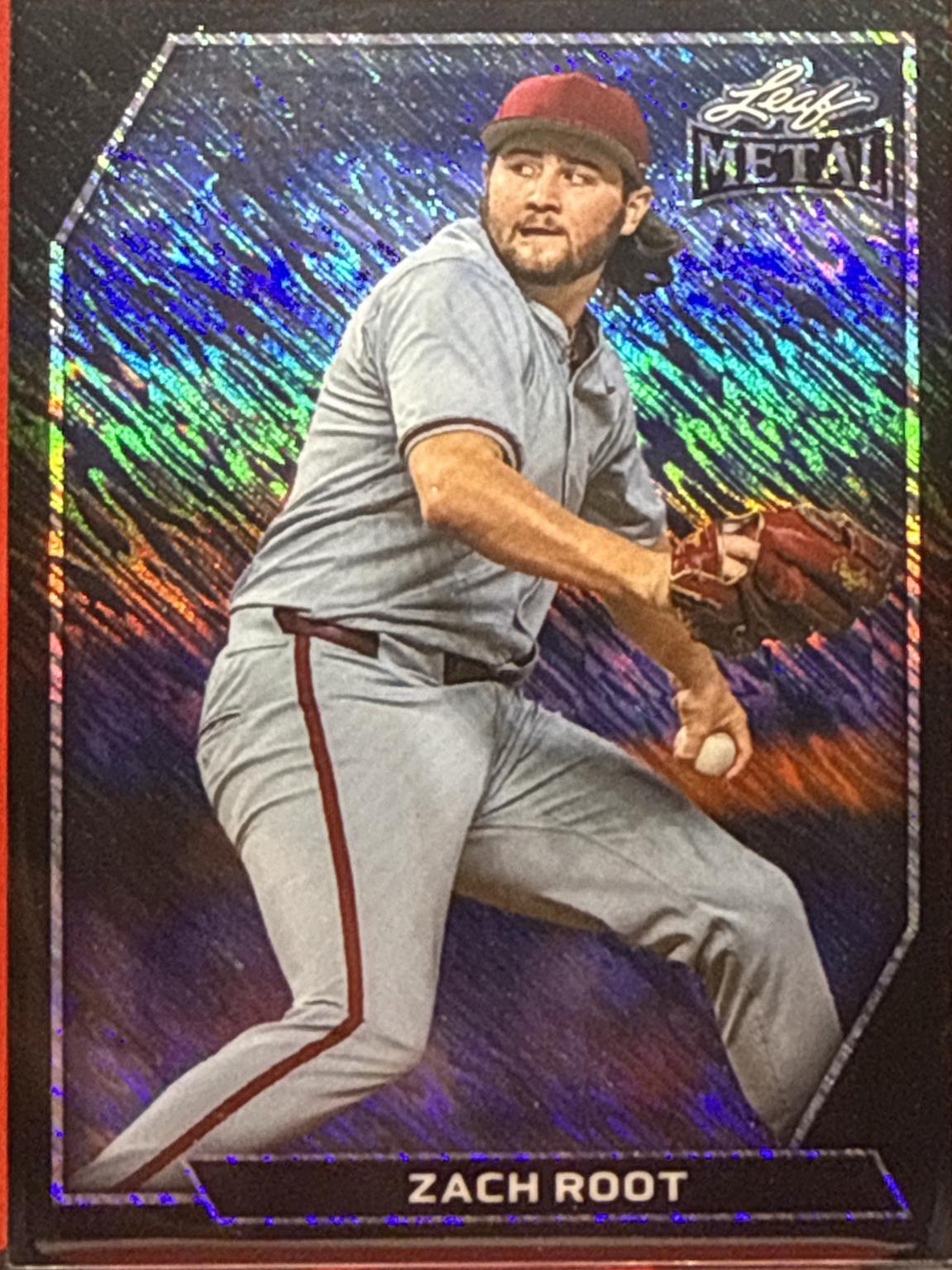 Zach Root [Shimmer Black] #174