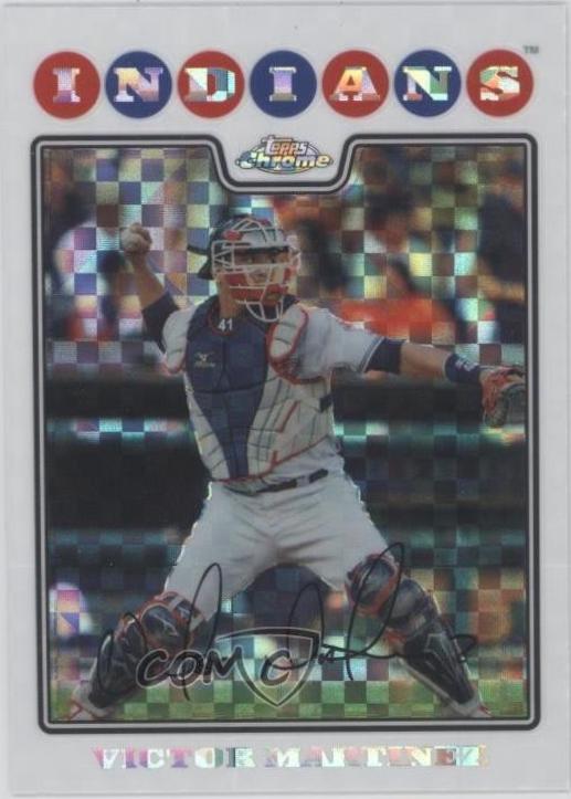 Victor Martinez [Xfractor] #17