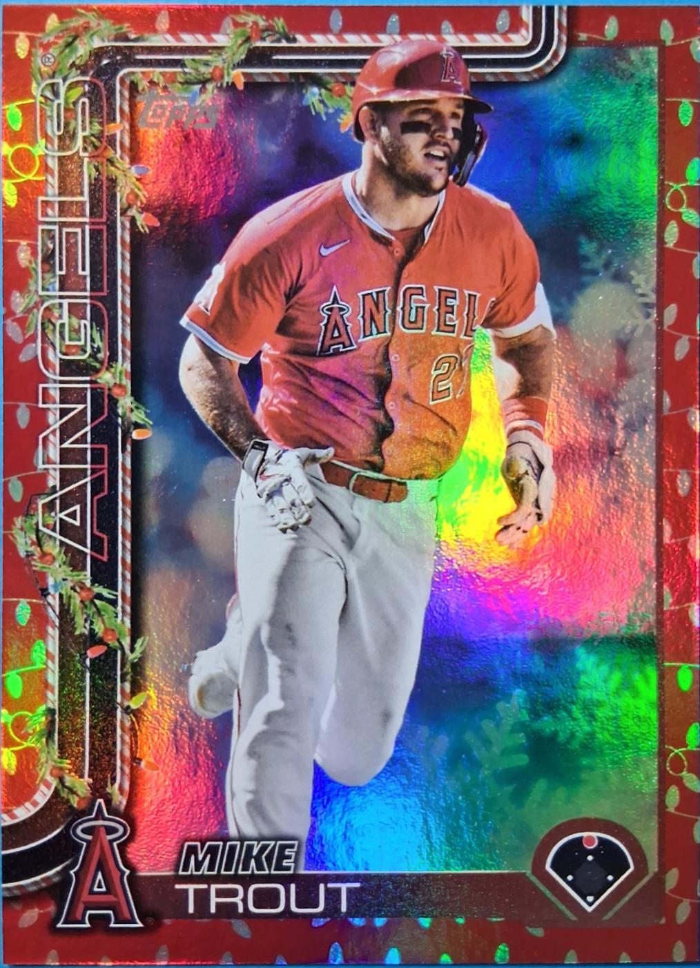 Mike Trout [Red Lights] #H50