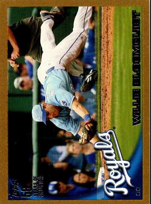 Willie Bloomquist [Gold] #US-111