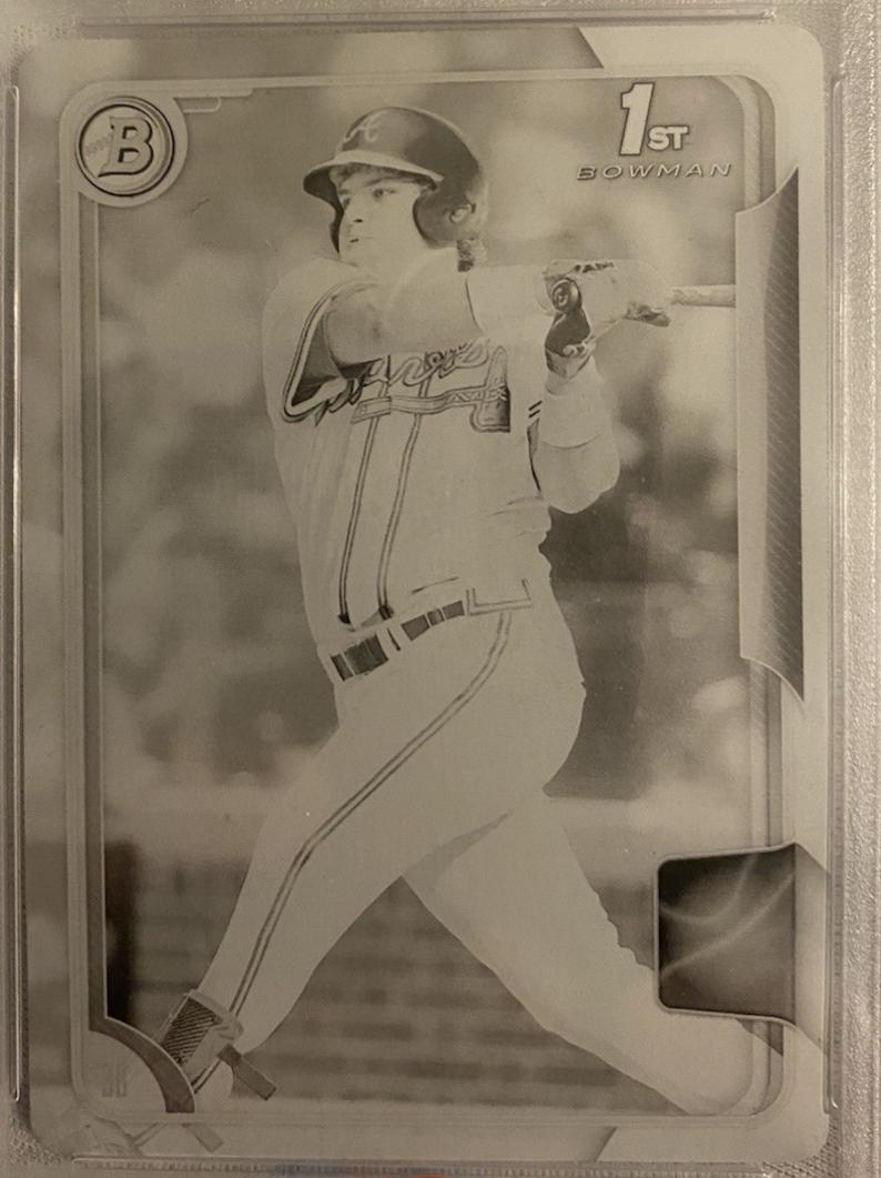 Austin Riley [Printing Plate] #157
