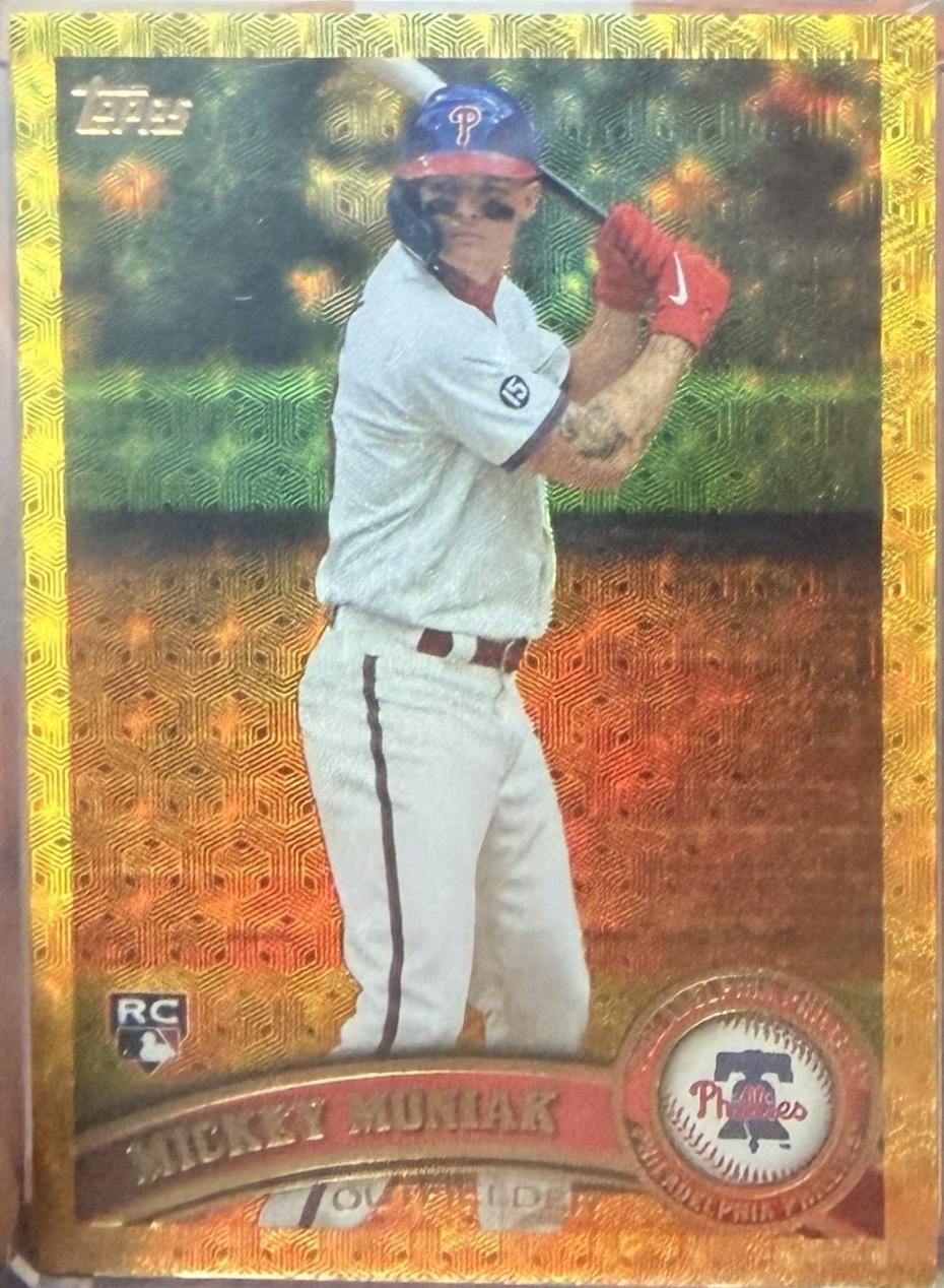 Mickey Moniak [Foilfractor] #262