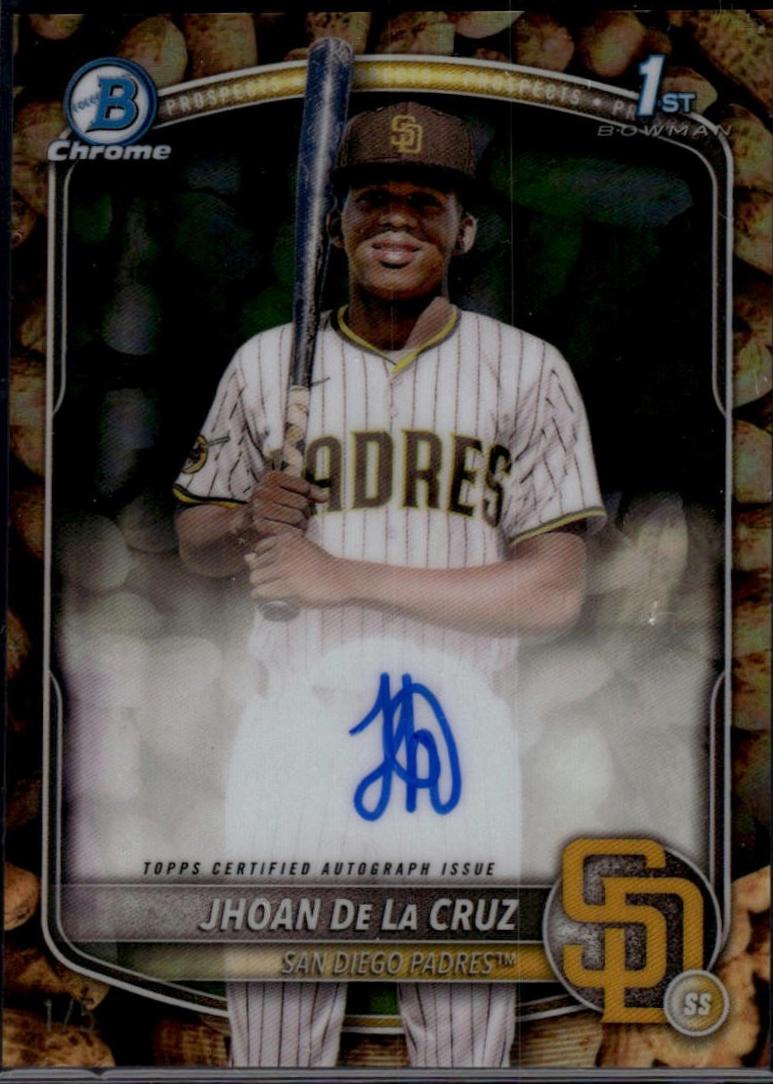 Jhoan De La Cruz [Peanuts Refractor] #CPA-JDL