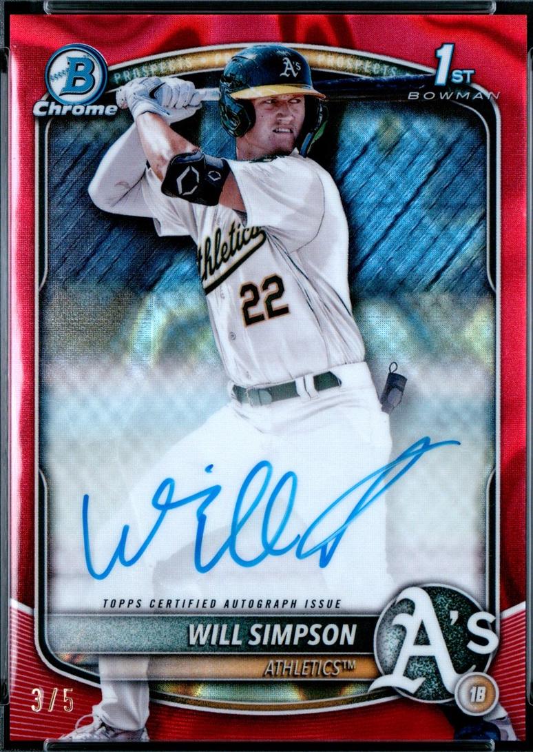 Will Simpson [Red Lava] #CPA-WSI