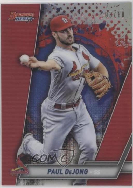 Paul DeJong [Red Refractor] #57