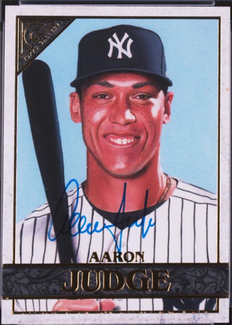 Aaron Judge [Autograph Orange] #100