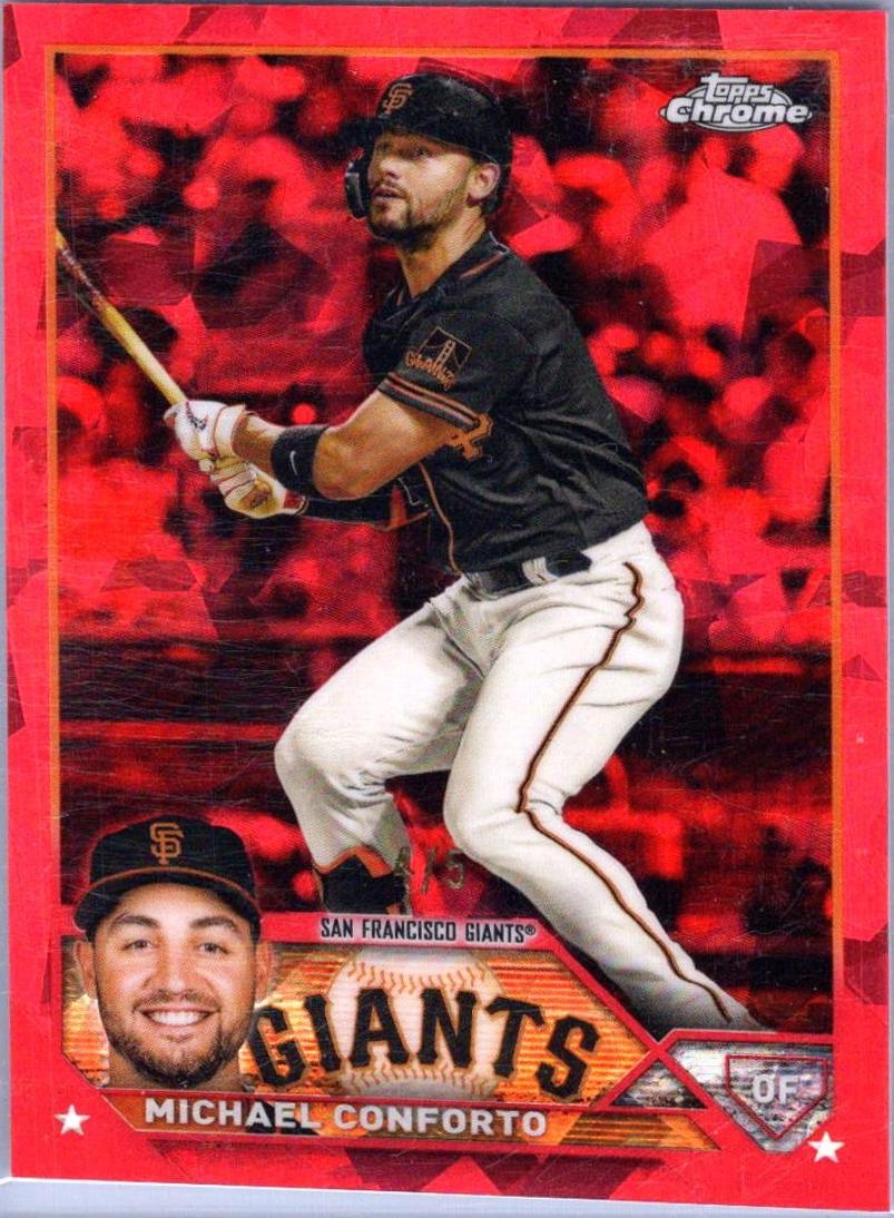 Michael Conforto [Red] #419