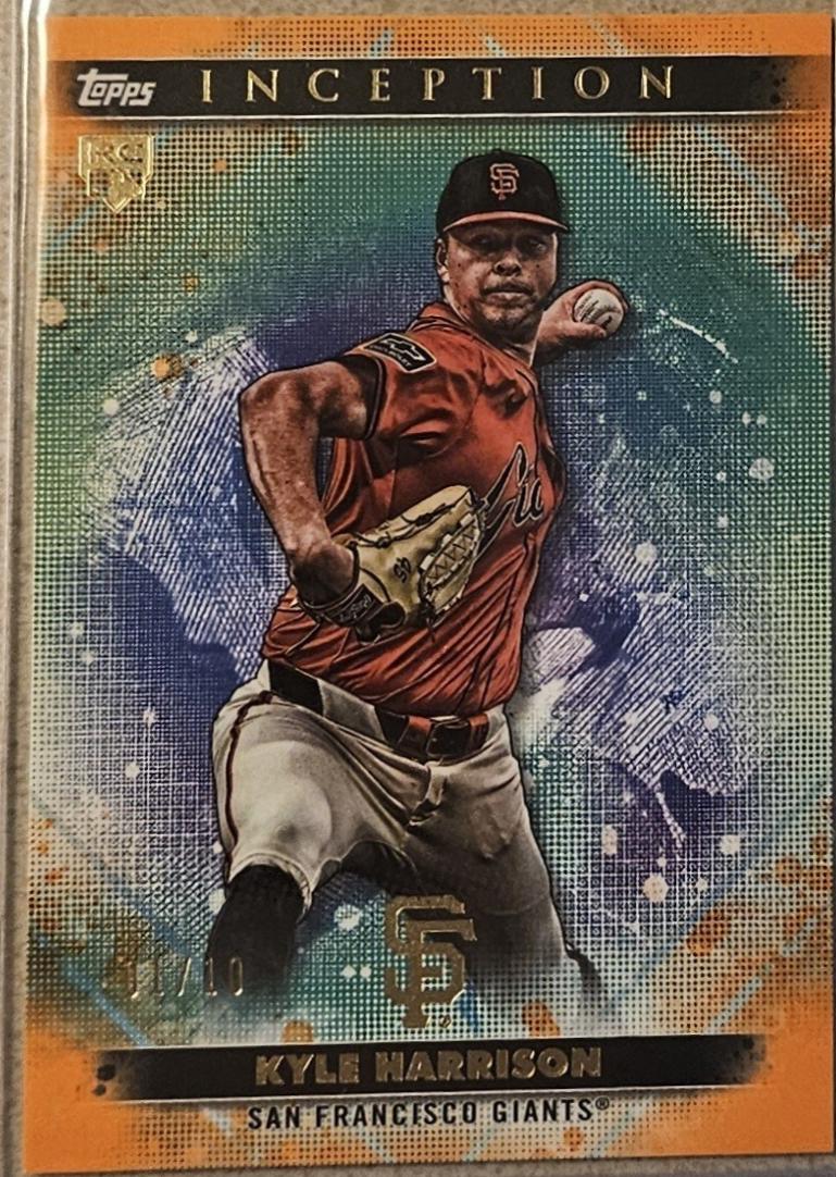 Kyle Harrison [Orange] #84