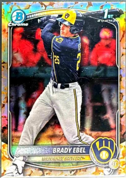 Brady Ebel [Popcorn Refractor] #BDC-194