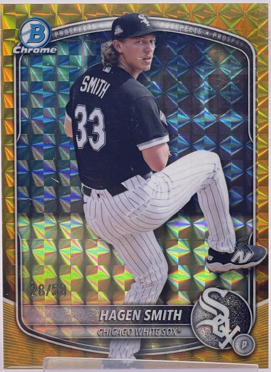 Hagen Smith [Gold Geometric] #BDC-167