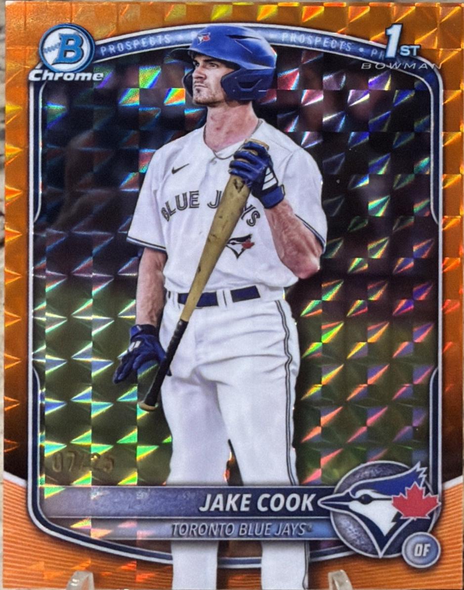 Jake Cook [Orange Geometric] #BDC-97