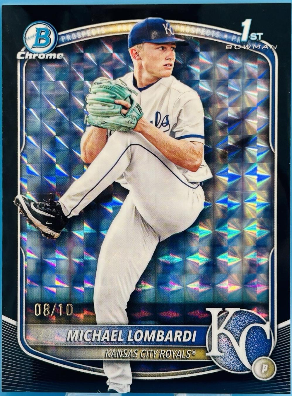 Michael Lombardi [Black Geometric] #BDC-118