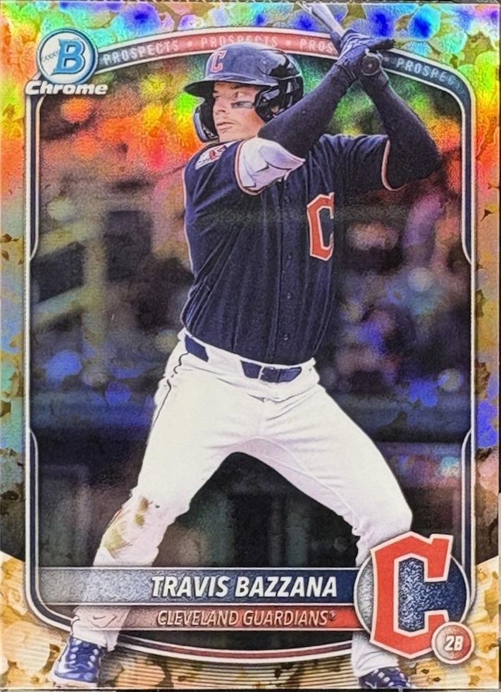 Travis Bazzana [Popcorn Refractor] #BDC-49