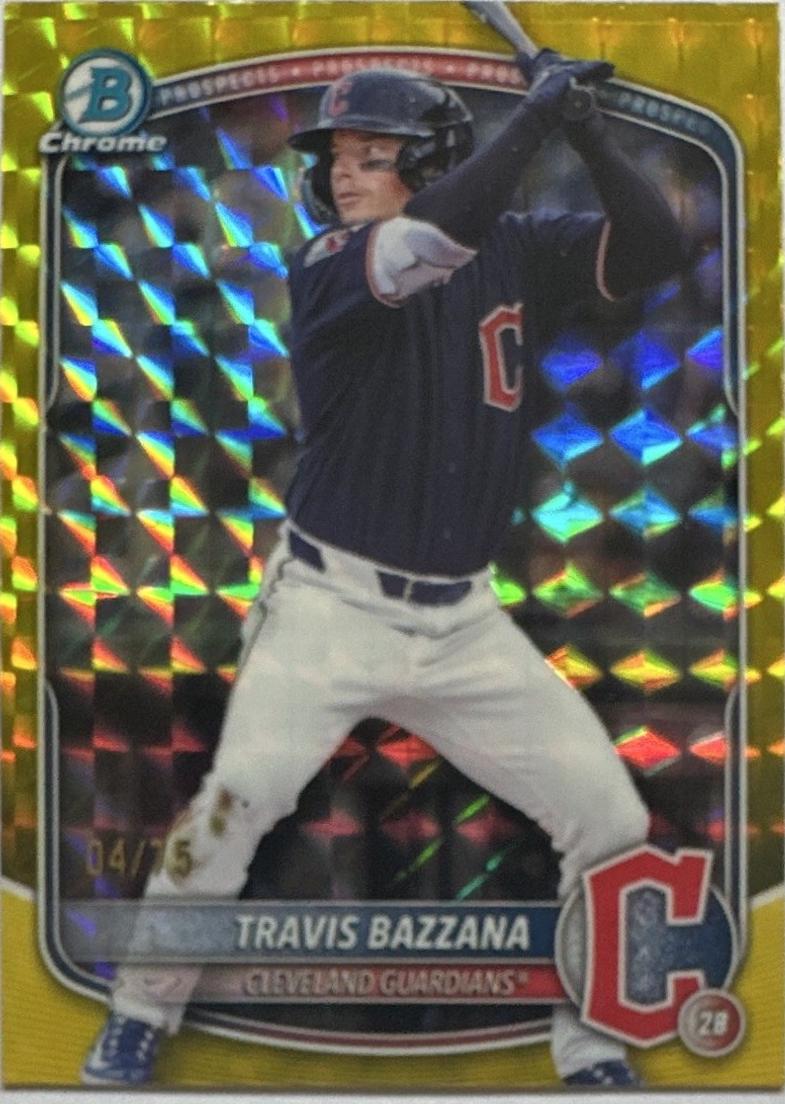 Travis Bazzana [Yellow Geometric] #BDC-49