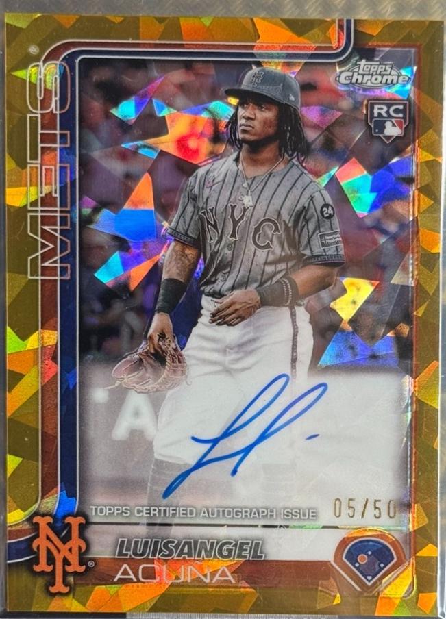 Luisangel Acuna [Gold] #USA-LA
