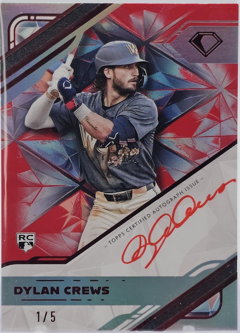 Dylan Crews [Red Ink Red] #WPA-DC