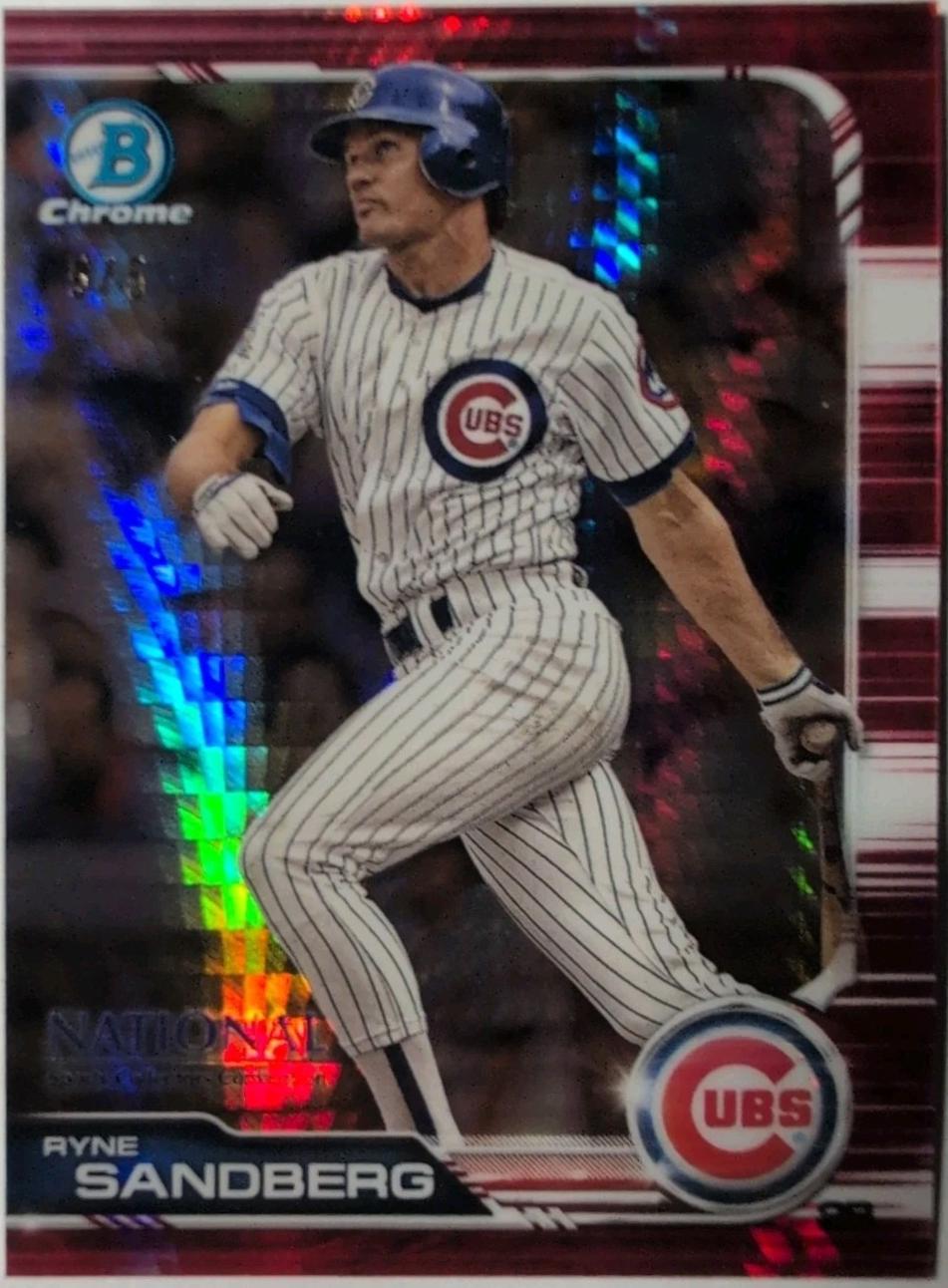 Ryne Sandberg [Red Refractor] #BNR-RS