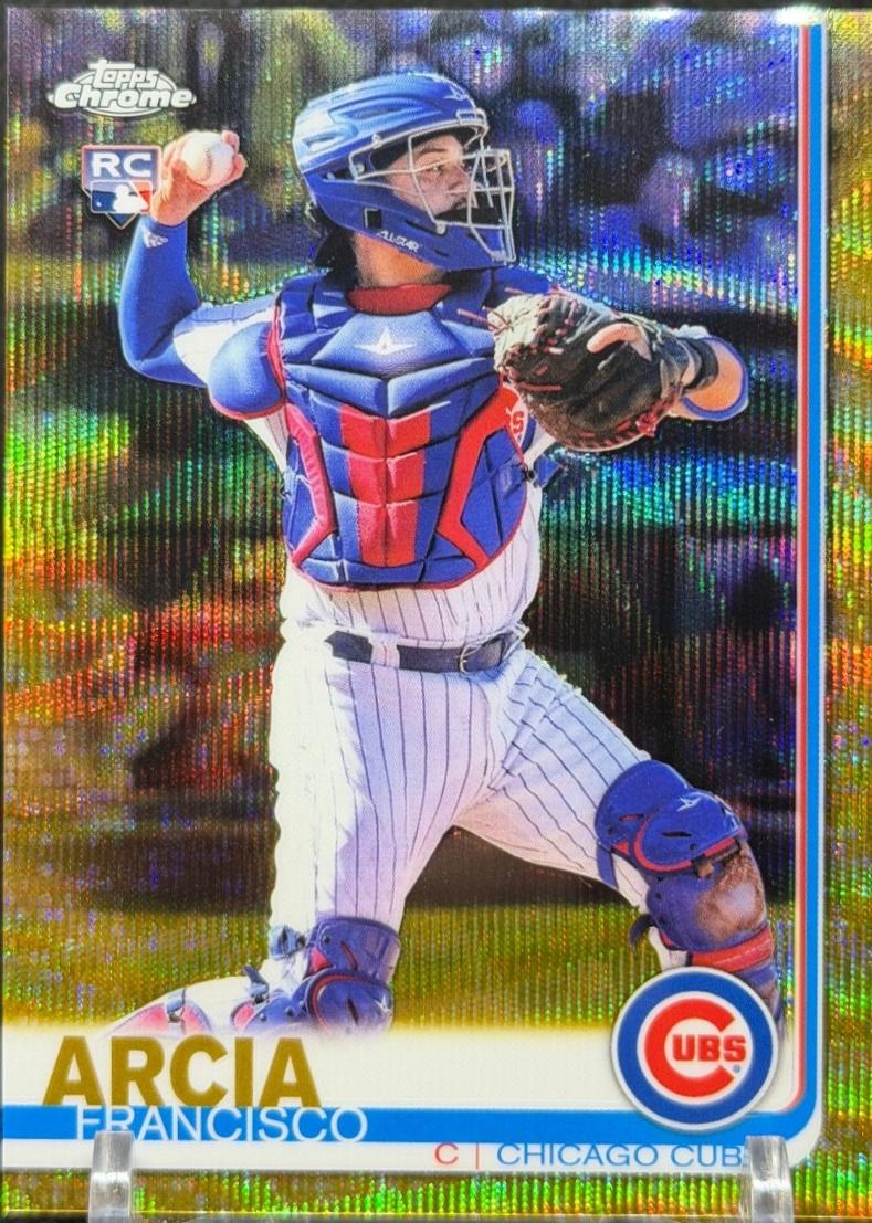 Francisco Arcia [Gold Wave Refractor] #30