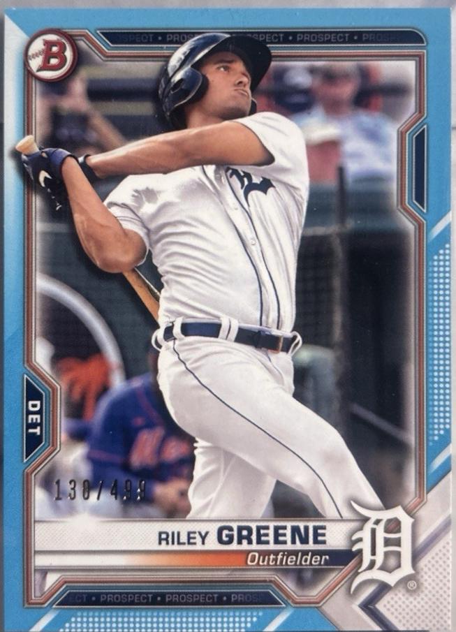 Riley Greene [Sky Blue] #BP-4