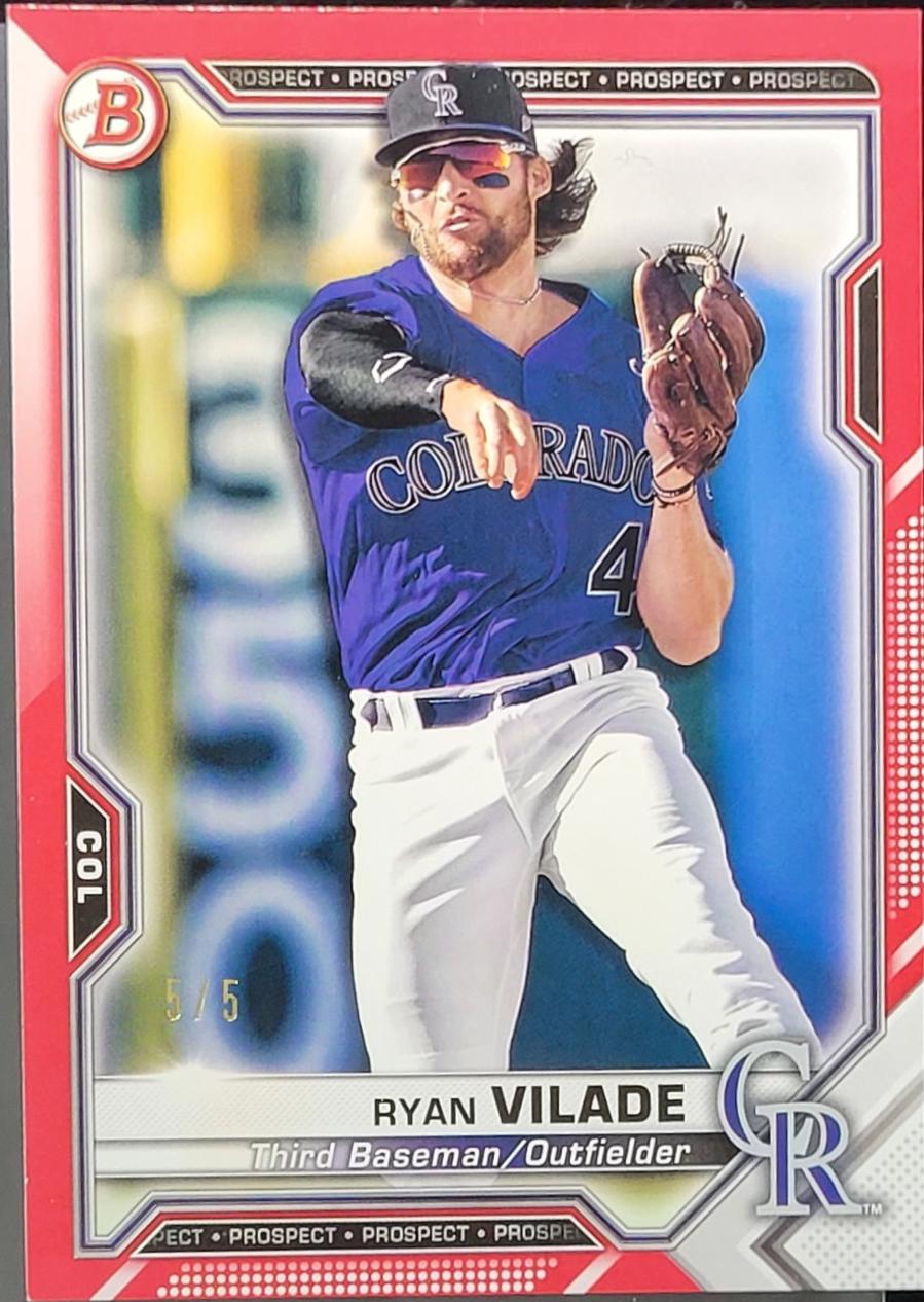 Ryan Vilade [Red] #BP-68