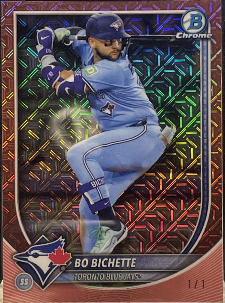 Bo Bichette [Rose Gold Mojo Refractor] #56