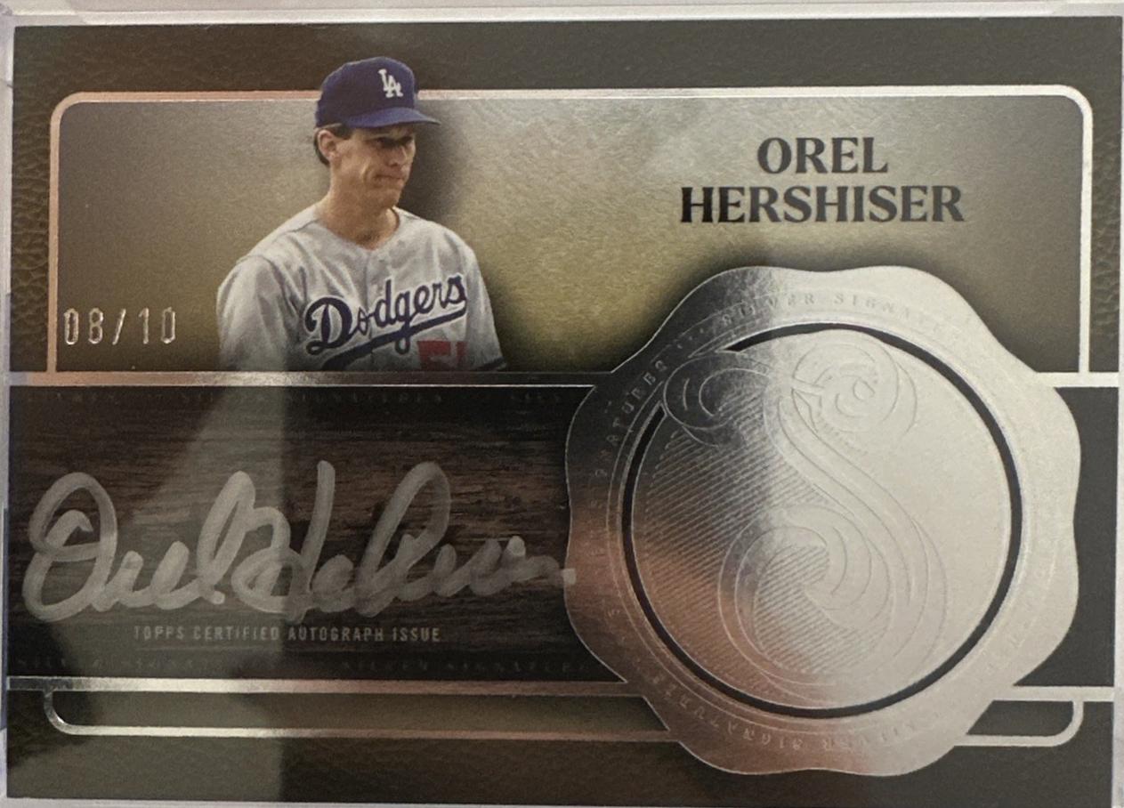 Orel Hershiser [Gold] #FSS-OH