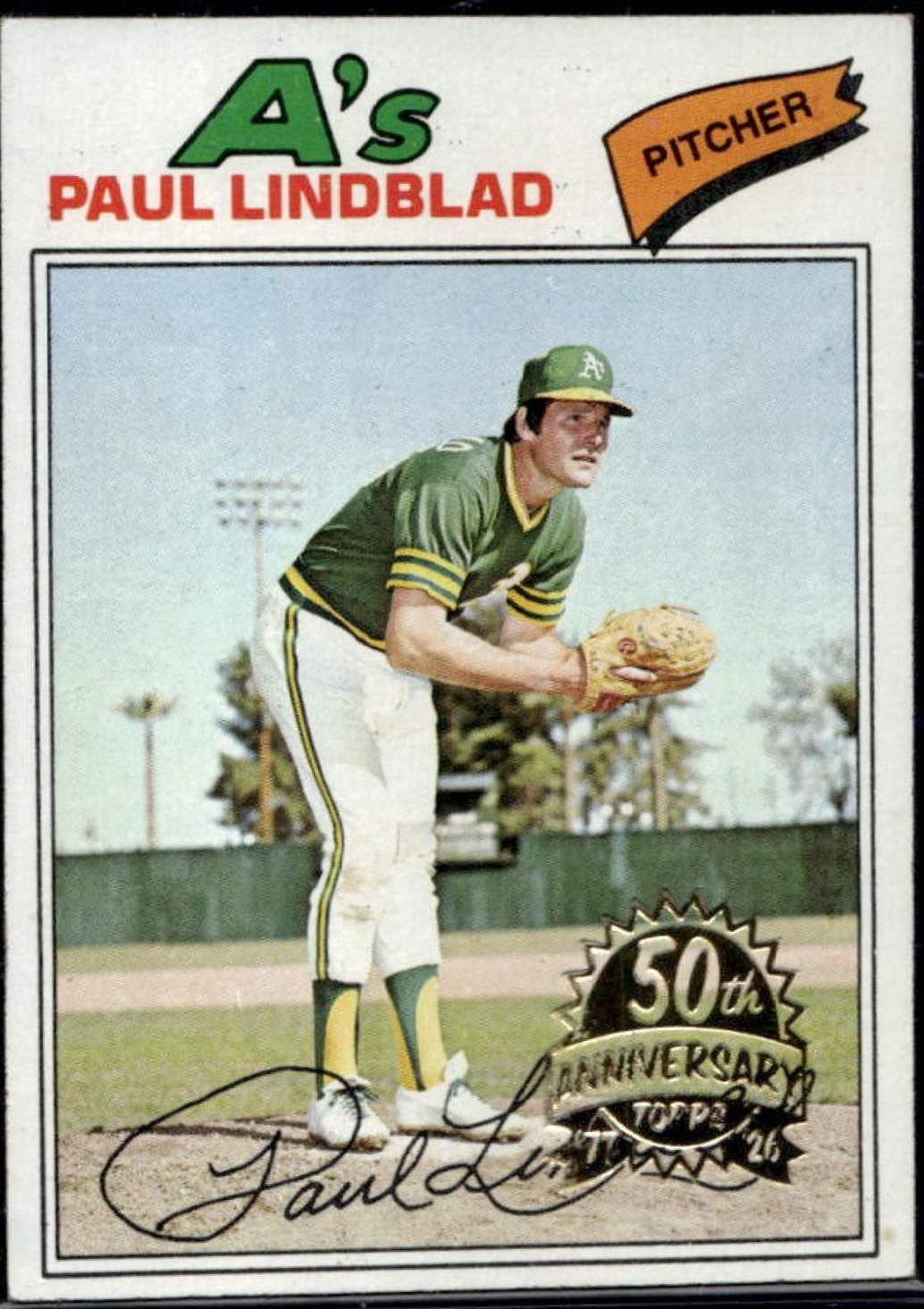 Paul Lindblad #583
