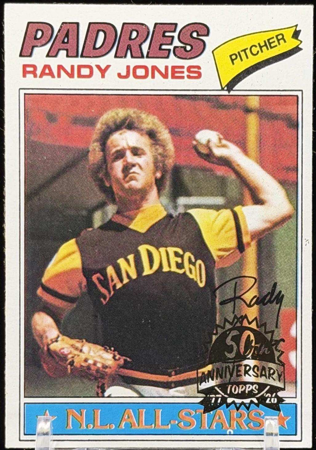 Randy Jones #550