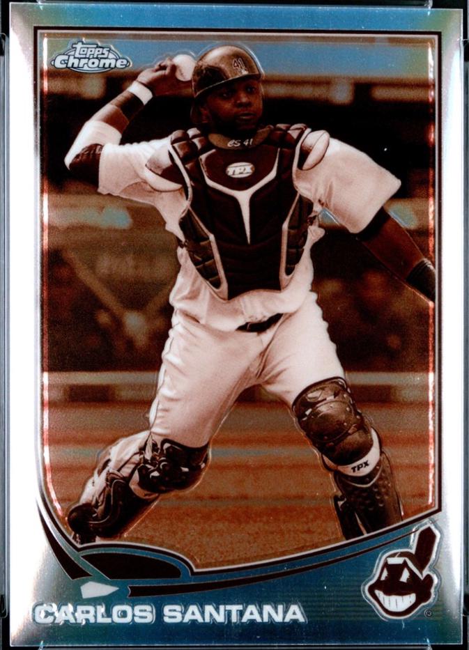 Carlos Santana [Sepia Refractor] #21