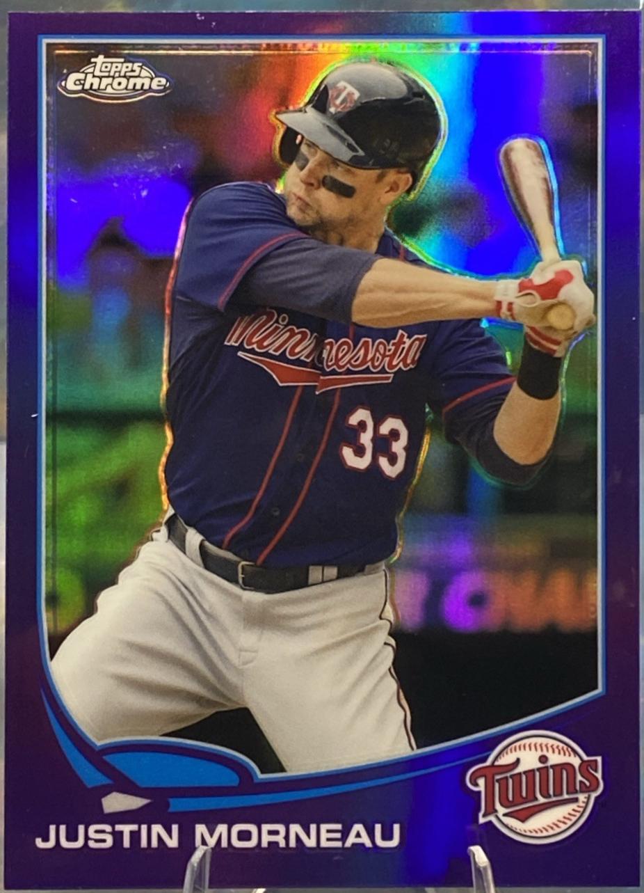 Justin Morneau [Purple Refractor] #217