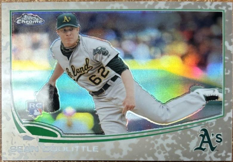 Sean Doolittle [Camo Refractor] #147
